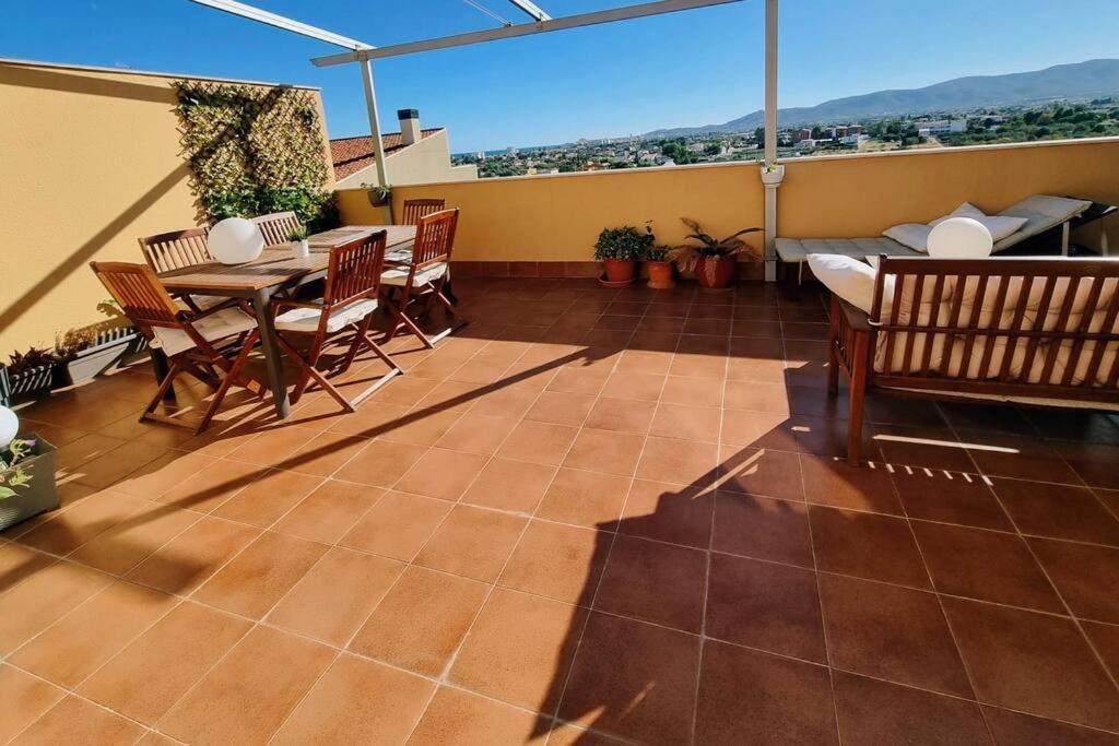 Apartamento Precioso Atico Con Terraza Benicarló Exterior foto