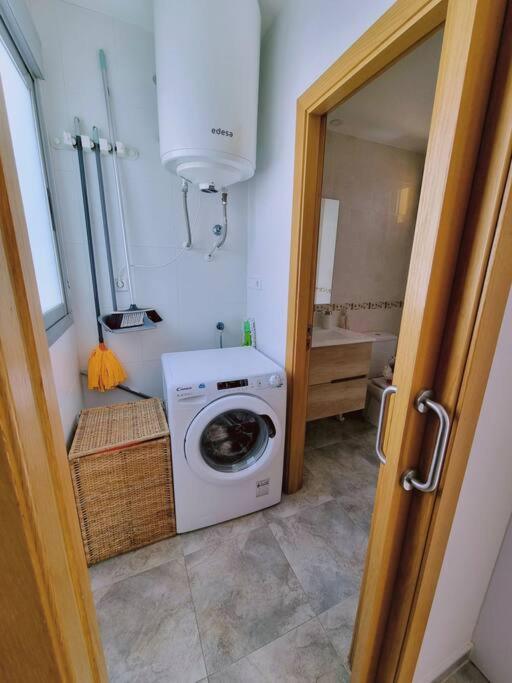 Apartamento Precioso Atico Con Terraza Benicarló Exterior foto