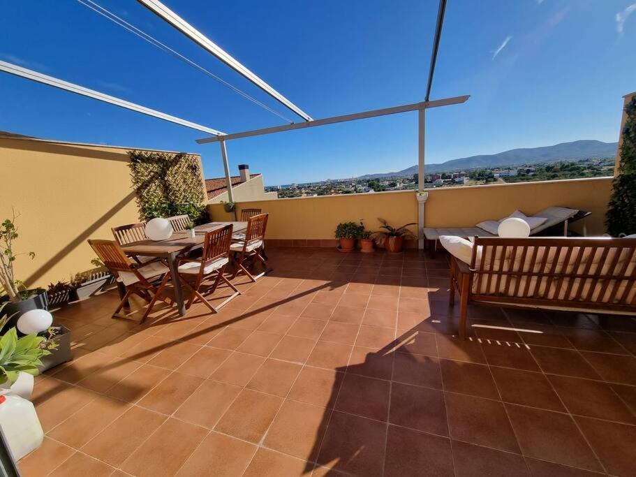 Apartamento Precioso Atico Con Terraza Benicarló Exterior foto